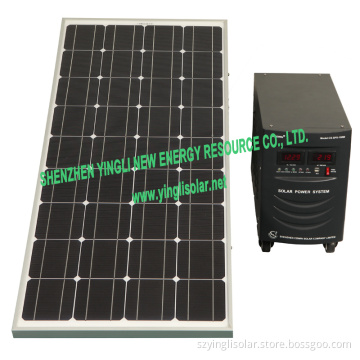 off-Grid 100W Solar Power System for Home Use